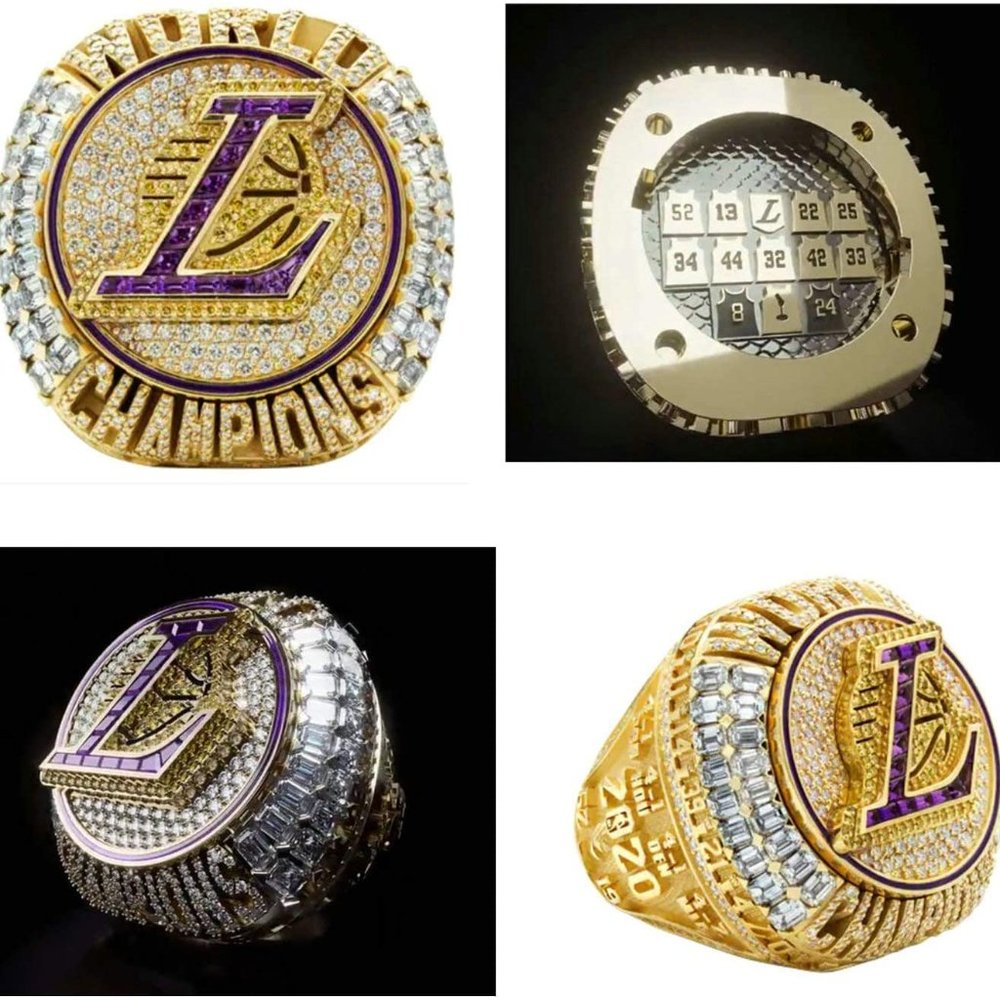 Los Angeles Lakers Championship Ring... Fast shipped from USA
